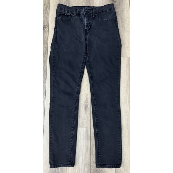 Levi’s 311 Shaping Skinny Black Jeans Stretch Women’s Size 28 - Picture 2 of 8